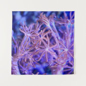 Koudkoraalriffen Wandkleed (Voorkant (horizontaal))