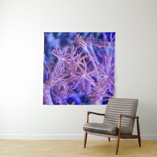 Koudkoraalriffen Wandkleed (In Situ (horizontaal))