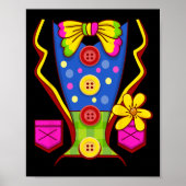 Koudkostuum voor kinderen Mannen Vrouwen - Hallowe Poster (Voorkant)