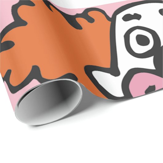 Koudpapier Cadeaupapier (Rol Hoek)