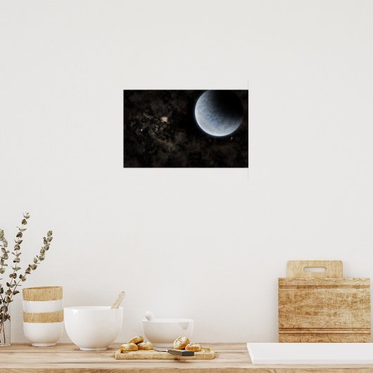 Koudplant Poster (Keuken)