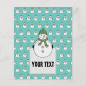 Koudsneeuwman Flyer (Voorkant)