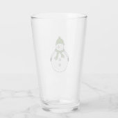 Koudsneeuwman Glas (Achterkant)