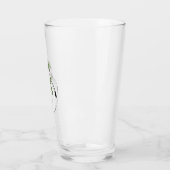 Koudsneeuwman Glas (Links)
