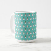 Koudsneeuwman Koffiemok (Voorkant links)