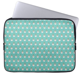 Koudsneeuwman Laptop Sleeve