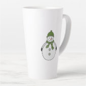 Koudsneeuwman Latte Mok (Rechterhoek)
