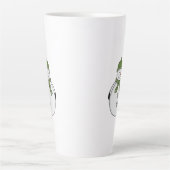 Koudsneeuwman Latte Mok (Voorkant)