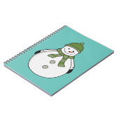 Koudsneeuwman Notitieboek (Linkerzijde)