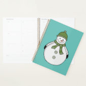 Koudsneeuwman Planner (Display)