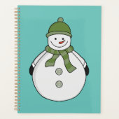 Koudsneeuwman Planner (Voorkant)