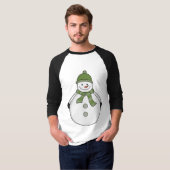 Koudsneeuwman T-shirt (Voorkant volledig)