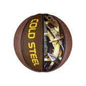 Koudstaal Basketbal (Verticaal)