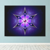 Koudstarliescanvas afdrukken (Insitu (Houten vloer))