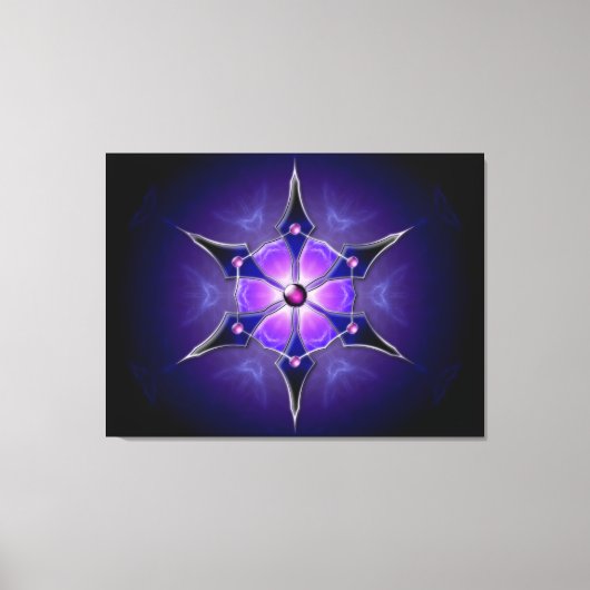 Koudstarliescanvas afdrukken (Voorkant)