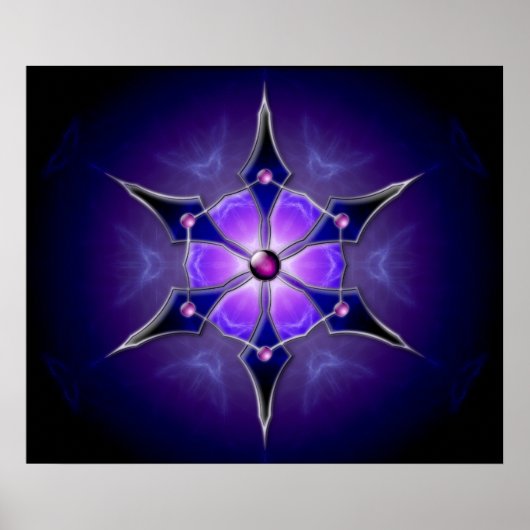 Koudstarlight afdrukken poster (Voorkant)