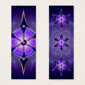 Koudstarlight-Bladwijzer Mini Visitekaartjes (Voorkant /achterkant)