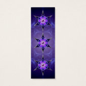 Koudstarlight-Bladwijzer Mini Visitekaartjes (Achterkant)