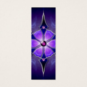 Koudstarlight-Bladwijzer Mini Visitekaartjes