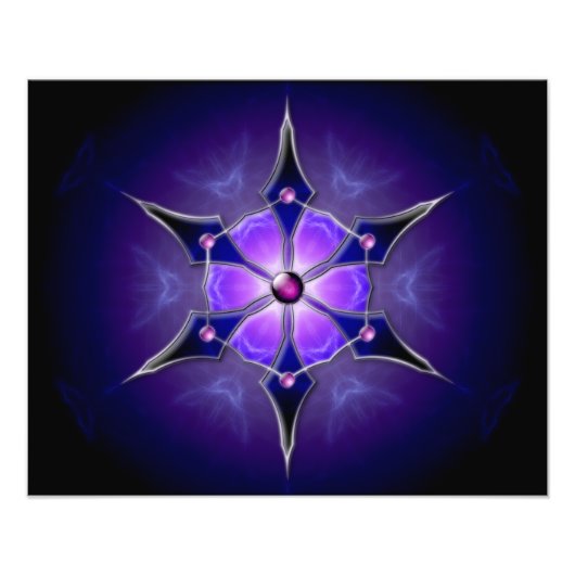 Koudstarlight foto afdrukken (Voorkant)