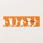 Koudste Basketball-Visitekaartjes Visitekaartje (Buitenkant ongevouwen)
