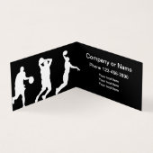 Koudste Basketball-Visitekaartjes Visitekaartje (Binnen)