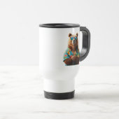 Koudste beer reisbeker (Voorkant rechts)