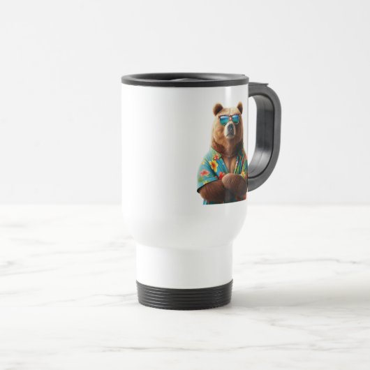 Koudste beer reisbeker (Voorkant rechts)