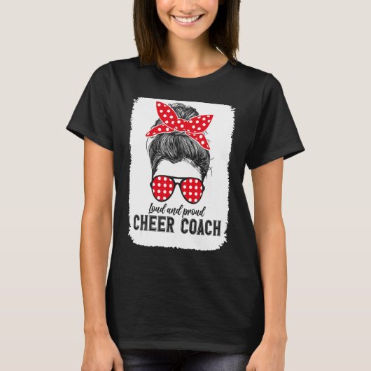Koudste Coach Assistant Cheering Coaching Li T-shirt (Voorkant)