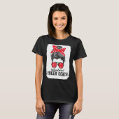 Koudste Coach Assistant Cheering Coaching Li T-shirt (Voorkant volledig)