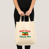 Koudste Ethiopische mam Tote Bag (Voorkant (product))