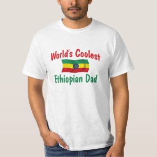 Koudste Ethiopische vader T-shirt