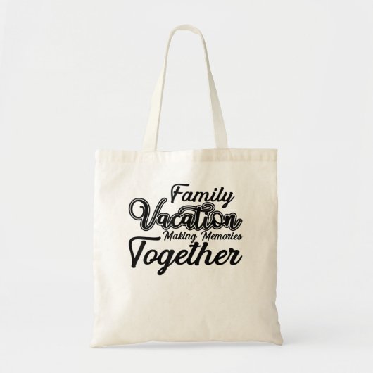 Koudste familievakantie die herinneringen samenbre tote bag (Voorkant)