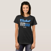 Koudste Golden Retriever ooit T-shirt (Voorkant volledig)