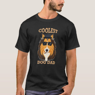 Koudste hond pap ik Collie pap ik Collie T-shirt