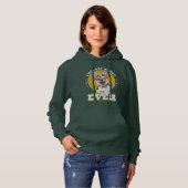 Koudste husky ooit, husky mama, husky dad hoodie (Voorkant volledig)
