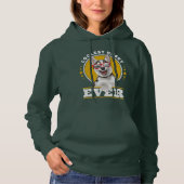 Koudste husky ooit, husky mama, husky dad hoodie (Voorkant)