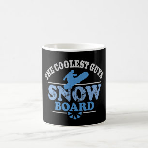 Koudste jongens Snowboard Koffiemok
