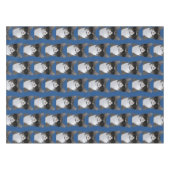 Koudste kat in de stad tafelkleed (Voorkant (Horizontaal))