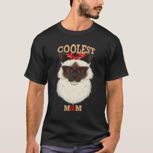 Koudste kat mam I Birman Cat mam I Birman Cat Stuf T-shirt