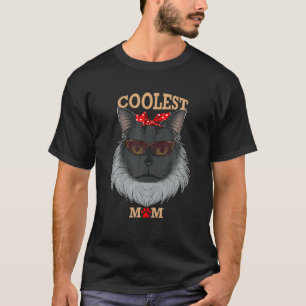 Koudste kat mam ik Maine Coon Cat mais I Maine Coo T-shirt