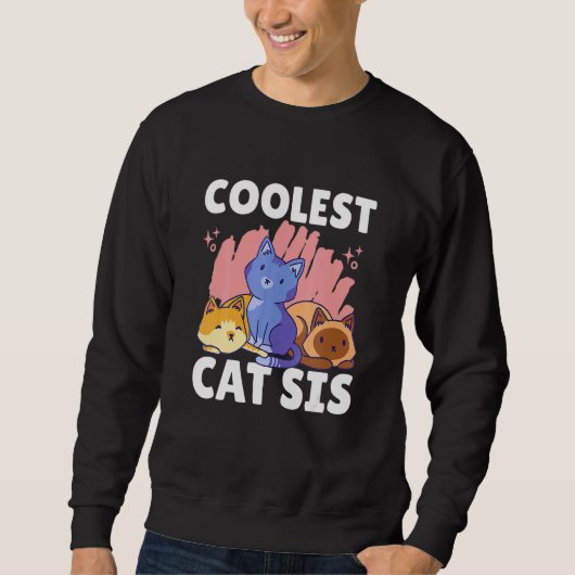 Koudste kat met katten trui (Voorkant)