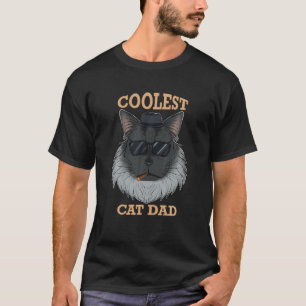Koudste kat vader ik heb Coon Cat papa gemaakt.. T-shirt