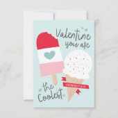 Koudste klaslokaalValentijn Kaart (Voorkant)