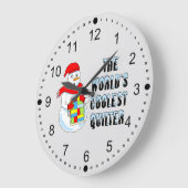 Koudste kwilter grote klok (Hoek)