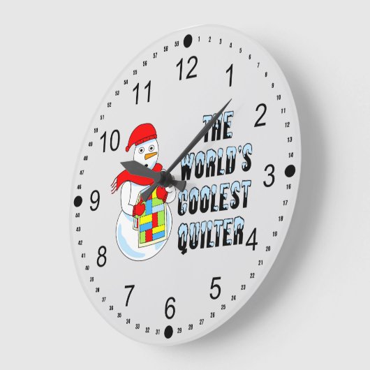 Koudste kwilter grote klok (Hoek)