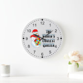 Koudste kwilter grote klok (Huis)