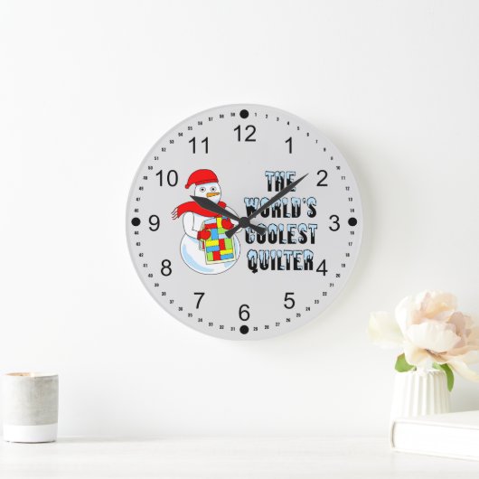 Koudste kwilter grote klok (Huis)