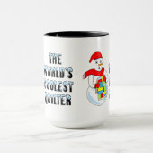 Koudste kwilter mok (Midden)