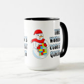 Koudste kwilter mok (Voorkant rechts)